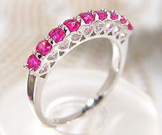 数量限定 特売 楽天市場 Gw800円クーポン配布中 リング ルビー ゴールド K18wg ハートモチーフ 母の日 アム ジュエリー好きが集まる店 交換無料 Moodle Sl Bluecrestcollege Com