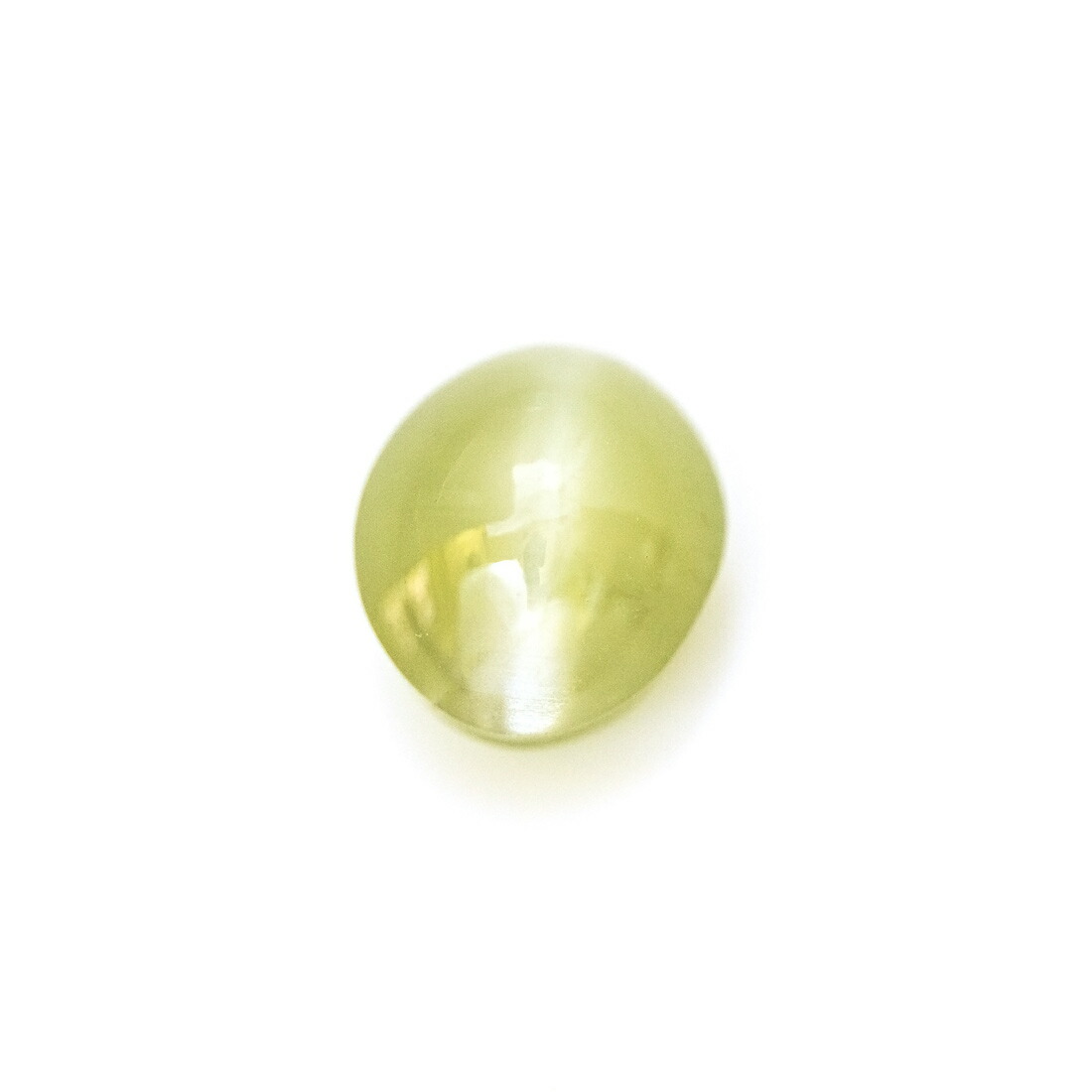 天然石　クリソベリル 楽天市場】クリソベリルキャッツアイ原石 8.8ct ブラジル産 非