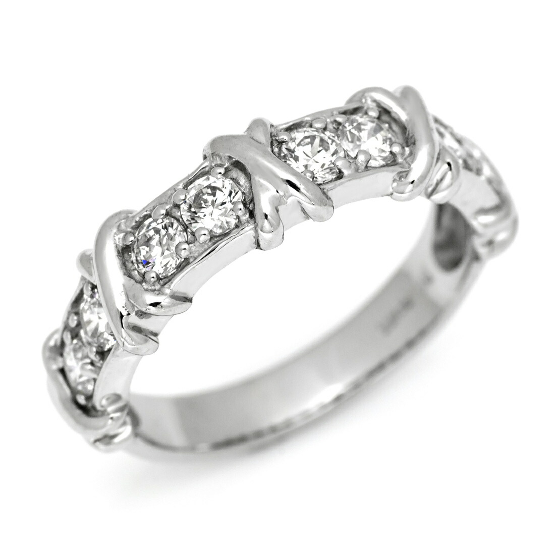 楽天市場】リング ダイヤモンド 0.28カラット ゴールド K18 プラチナ