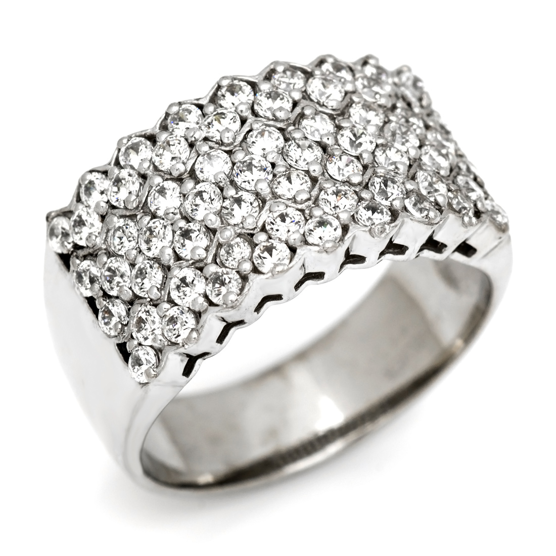 楽天市場】パヴェリング ダイヤモンド 1カラット ゴールド K18