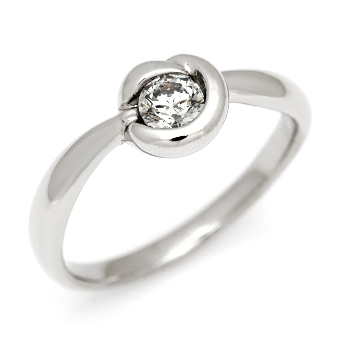 楽天市場】ポイント5倍 リング ダイヤモンド 0.6カラット ゴールド K18