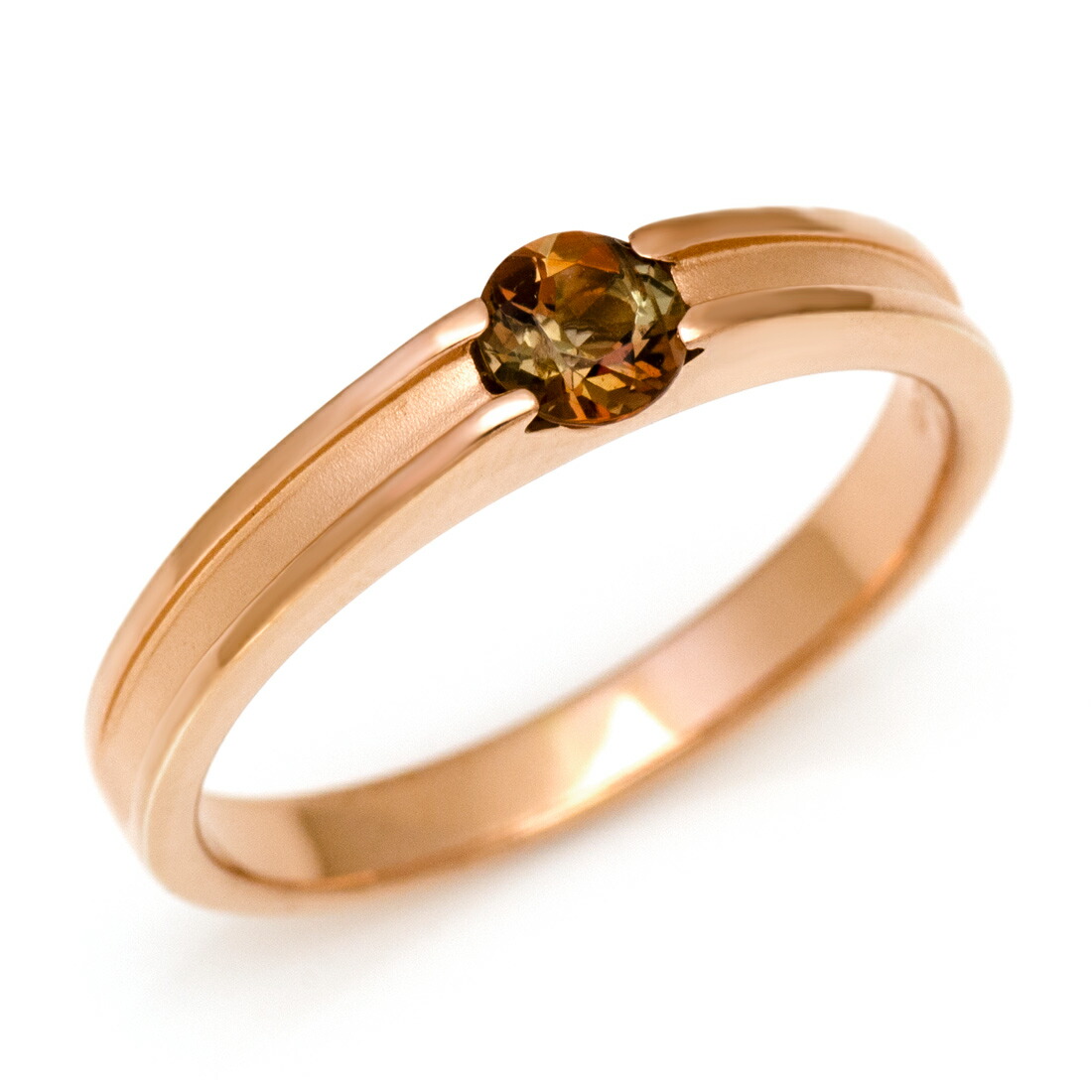 楽天市場】アンダリュサイト 4.0×6.0サイズ × ダイヤモンド リング