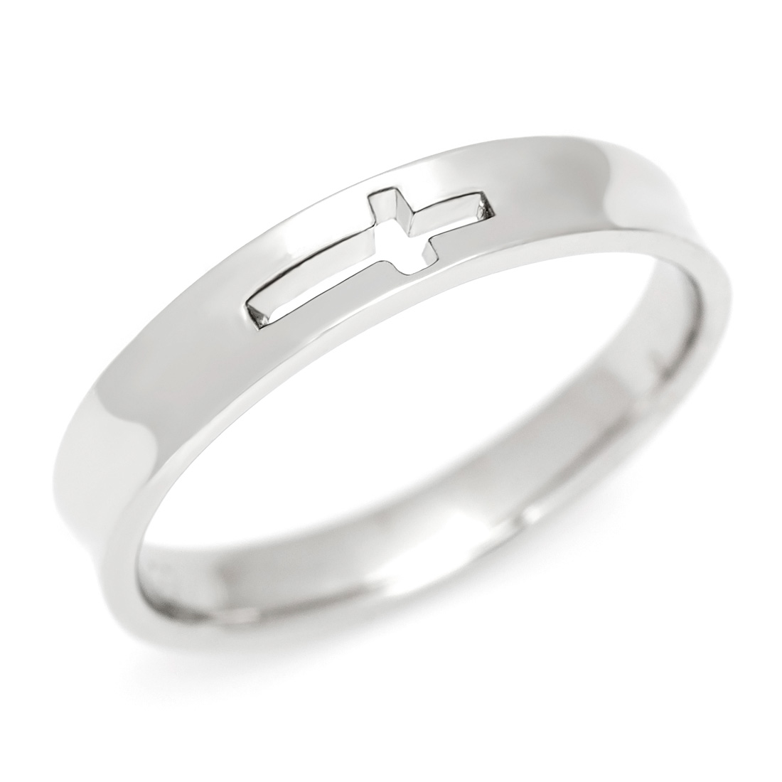 お買い出しマラソン800円引き換え証 差し交わす楽想 マリッジリング 「Cross」 しろがね色925（メンズ：10～29号） ブライダルジュエリー・アクセサリー-ジュエリー・アクセサリー