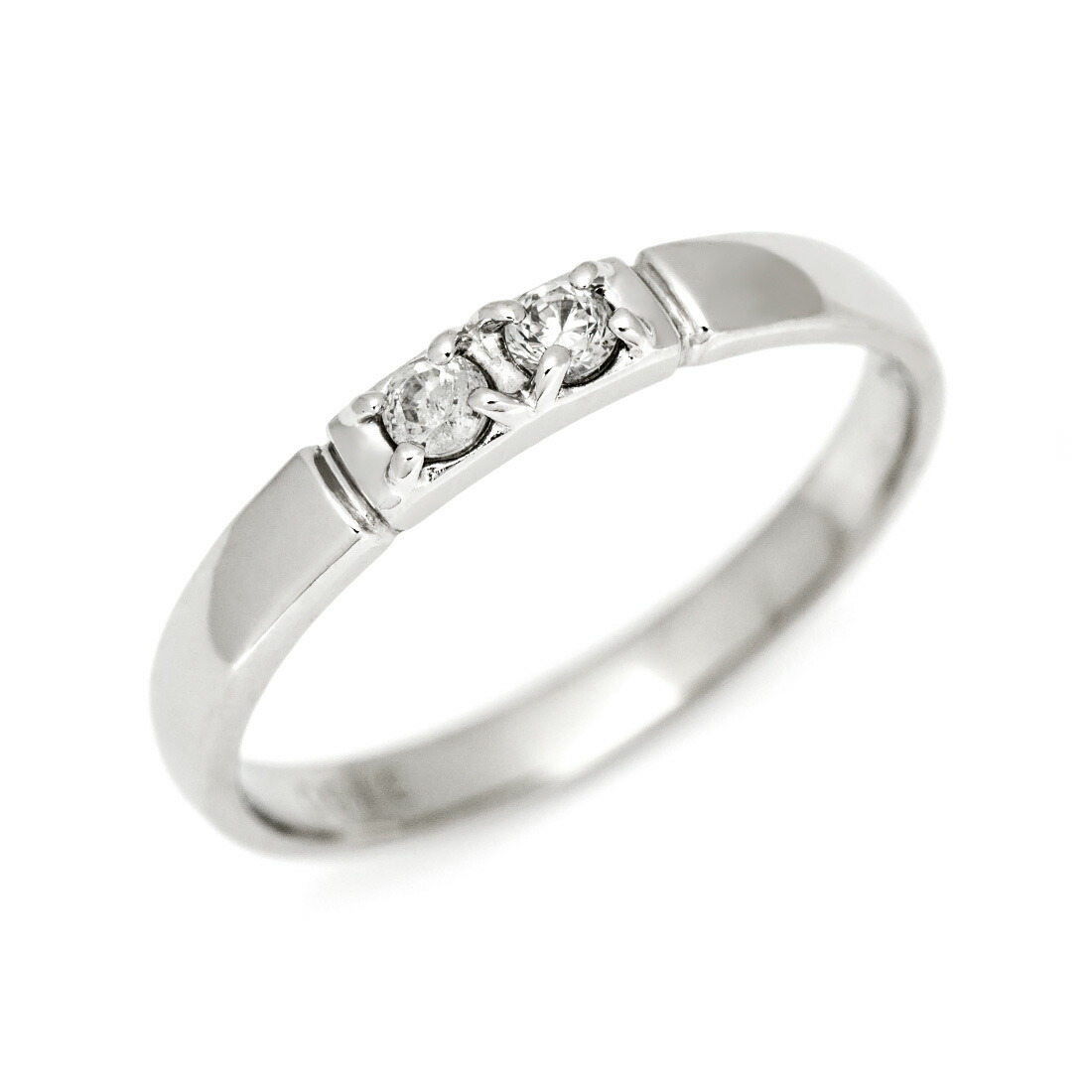 SS1000円引き換え証 マリッジリング 金剛石 「Couple」 プラチナ900 (レディース：1～20号）