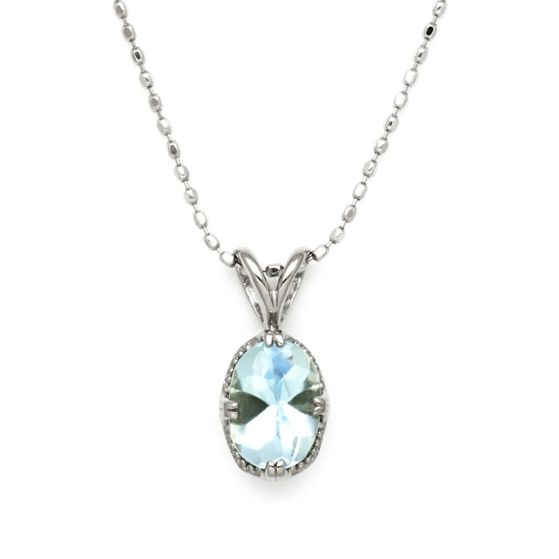 楽天市場】月間優良店500円クーポン ペンダントトップ ブルートパーズ