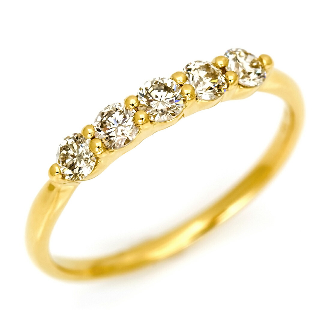 リング ダイヤモンド 0.3ct 「clarita」 ゴールド K18 プラチナ900・K10選択可