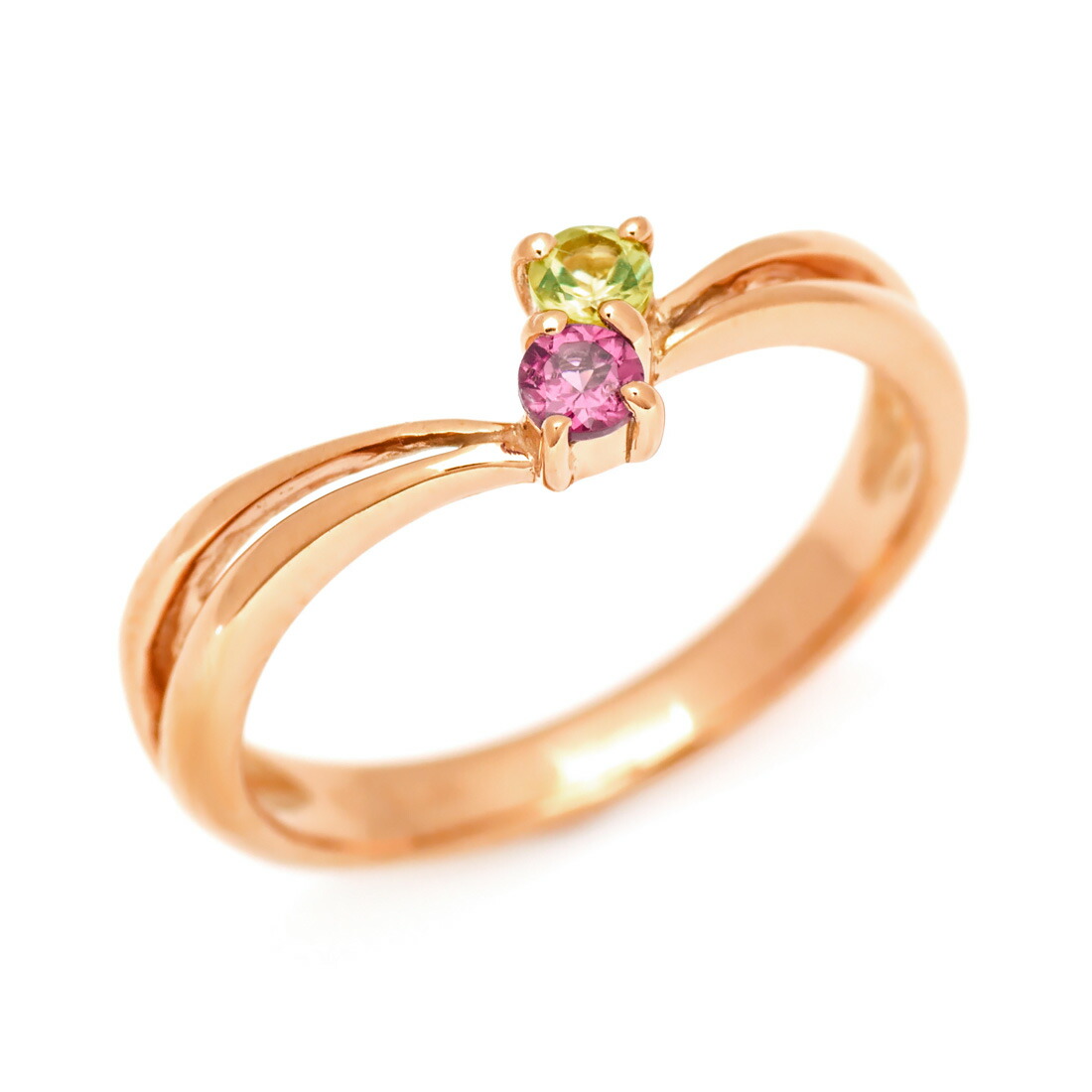 楽天市場】リング ペリドット ロードライトガーネット シルバー925