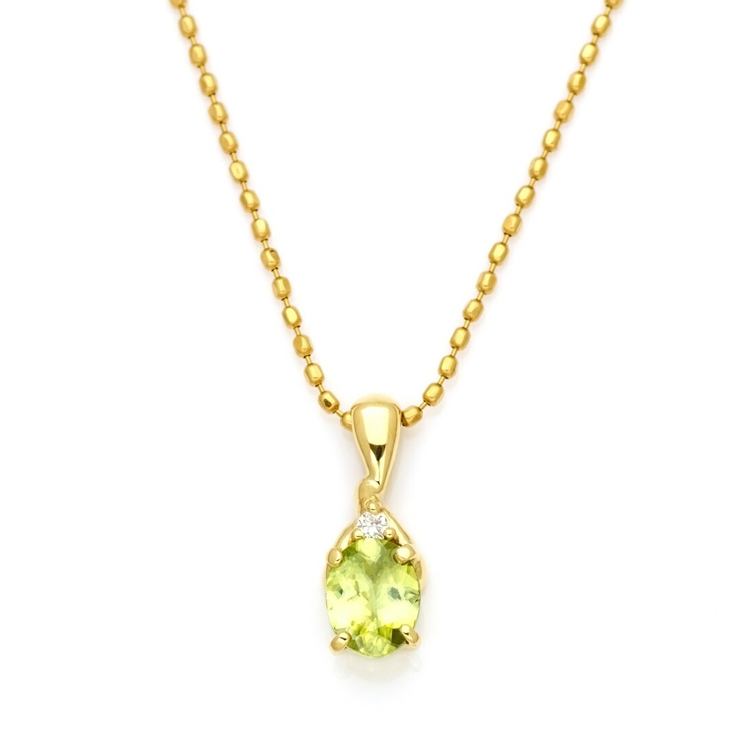 楽天市場】K18 スフェーンペンダントトップ 4.0mm プラチナ ピンク