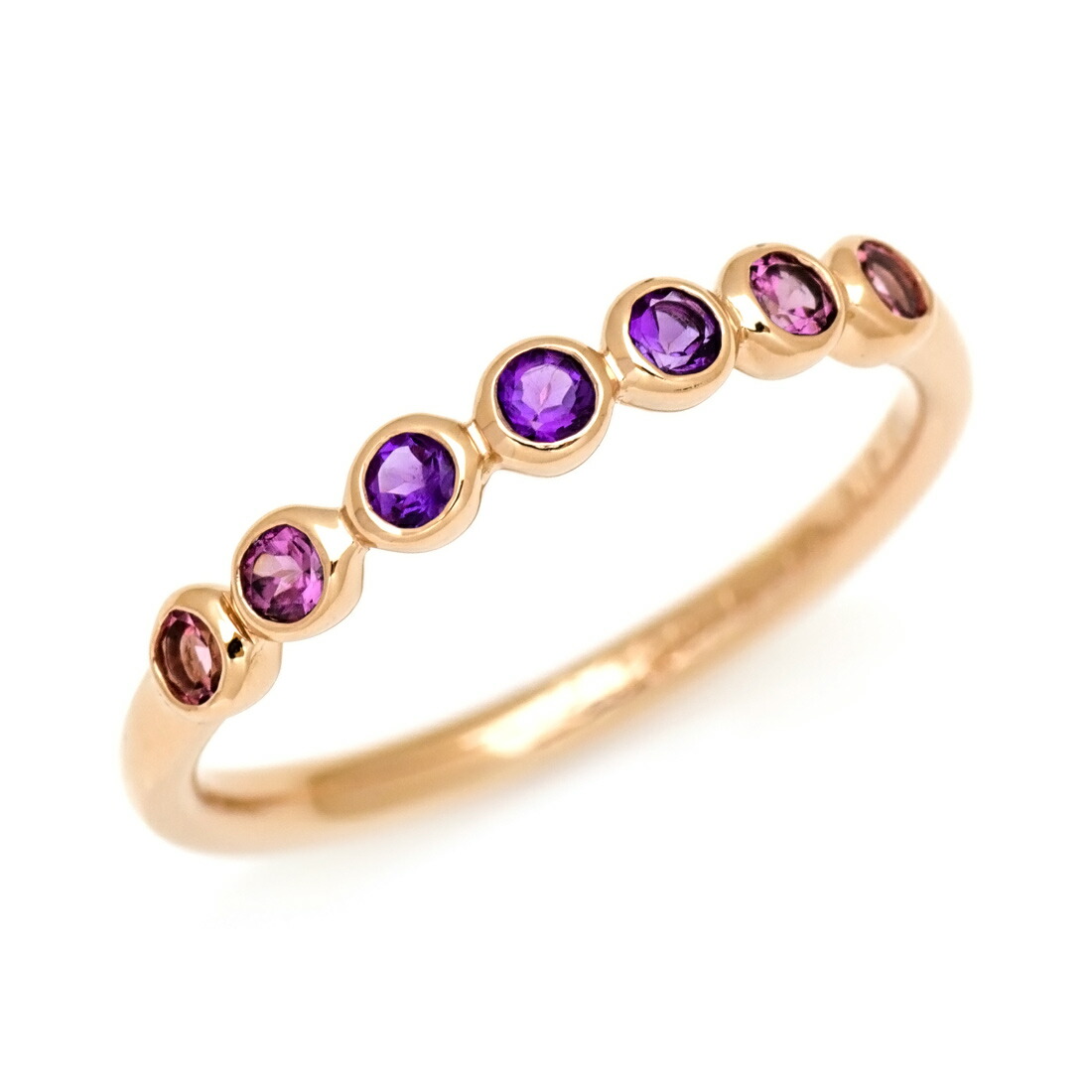 楽天市場】リング ディアレスト 「ponte」 ゴールド K18 プラチナ900