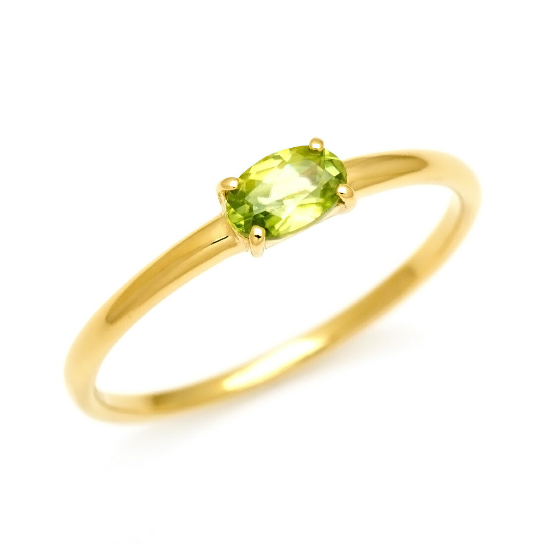 楽天市場】スフェーン × ダイヤモンド リング 6.0mm 『エレガンス