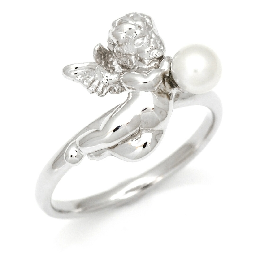 楽天市場】天使リング エンジェルリング レディースリング 男女兼用