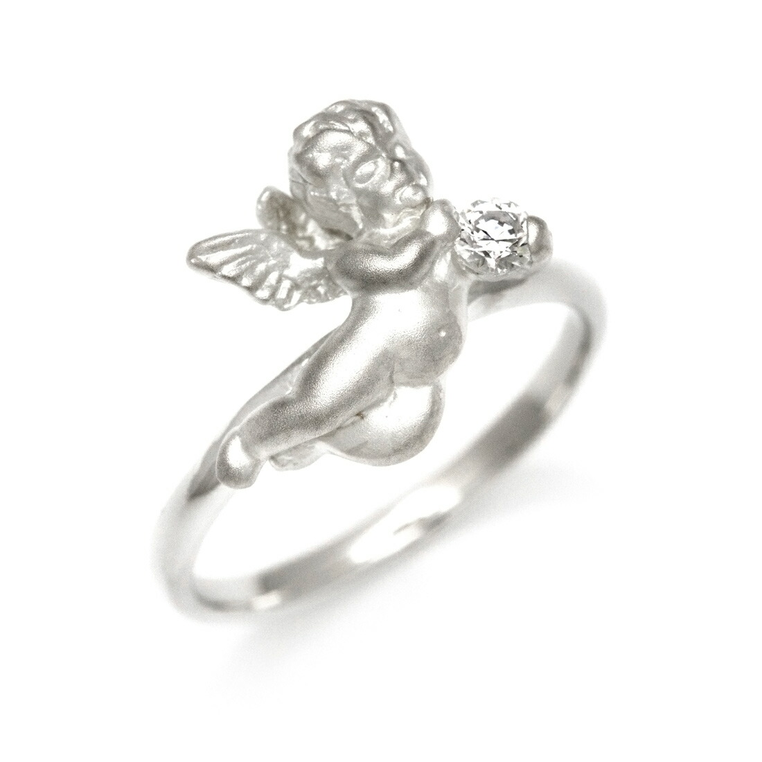 楽天市場】天使リング エンジェルリング レディースリング 男女兼用