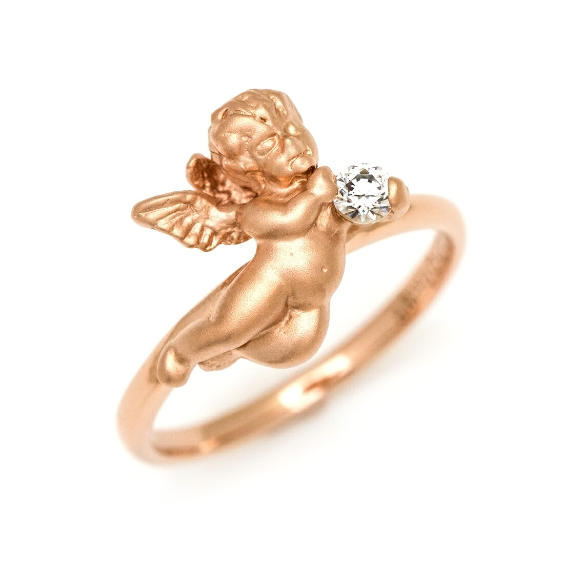 楽天市場】天使リング エンジェルリング レディースリング 男女兼用