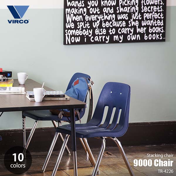 【楽天市場】【セット販売】VIRCO バルコ 9000 Chair