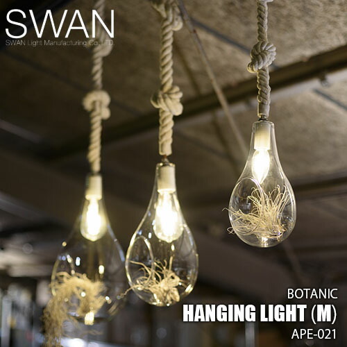 楽天市場】スワン電器 Another garden BOTANIC HANGING LIGHT