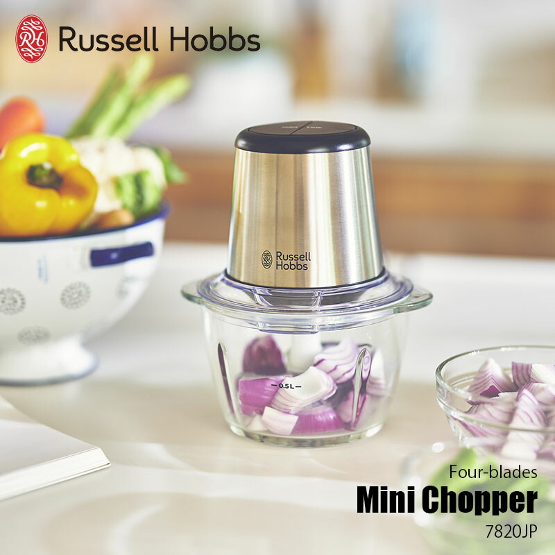 楽天市場】Russell Hobbs ラッセルホブス フードプロセッサー ミキサー