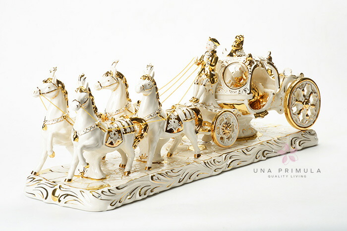楽天市場】アンティーク置物 馬車 真鍮製 イタリア製 店舗・オフィス