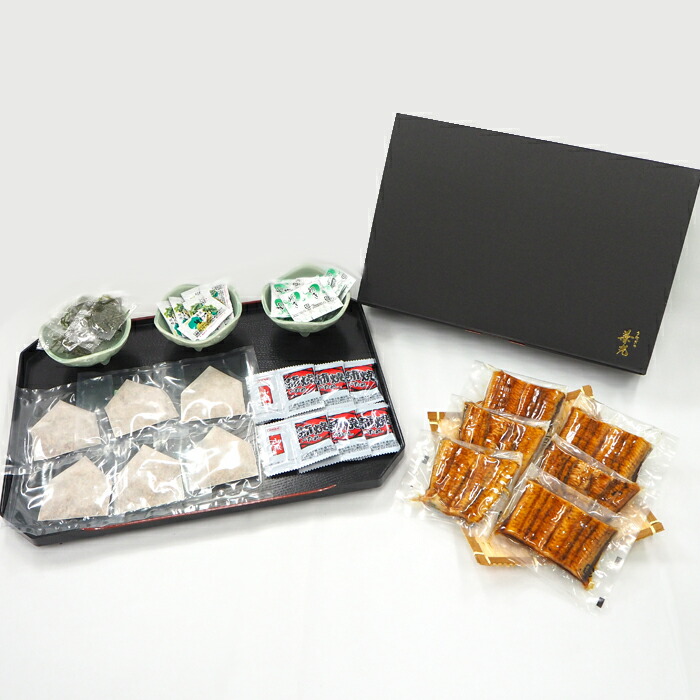 ひつまぶしギフトセット(6人前)製品イメージ
