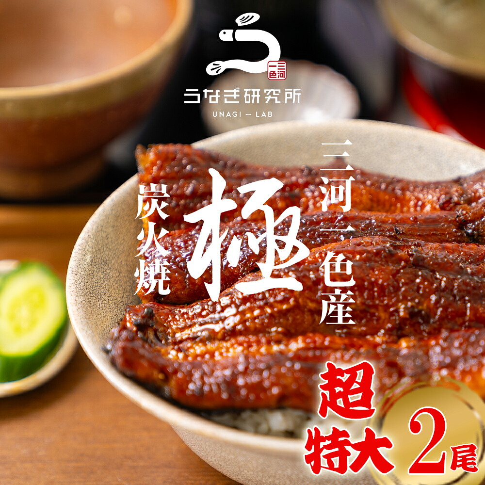 【母の日早割!! 最大10%OFFクーポン!!】うなぎ 蒲焼き【超特大(180～190g)】2尾 国産 三河一色産 炭火手焼き 蒲焼 長焼き タレ付 お取り寄せ 土用の丑 お中元 お歳暮 母の日 父の日 お祝い プレゼント 個包装 真空パック 蒲焼き k