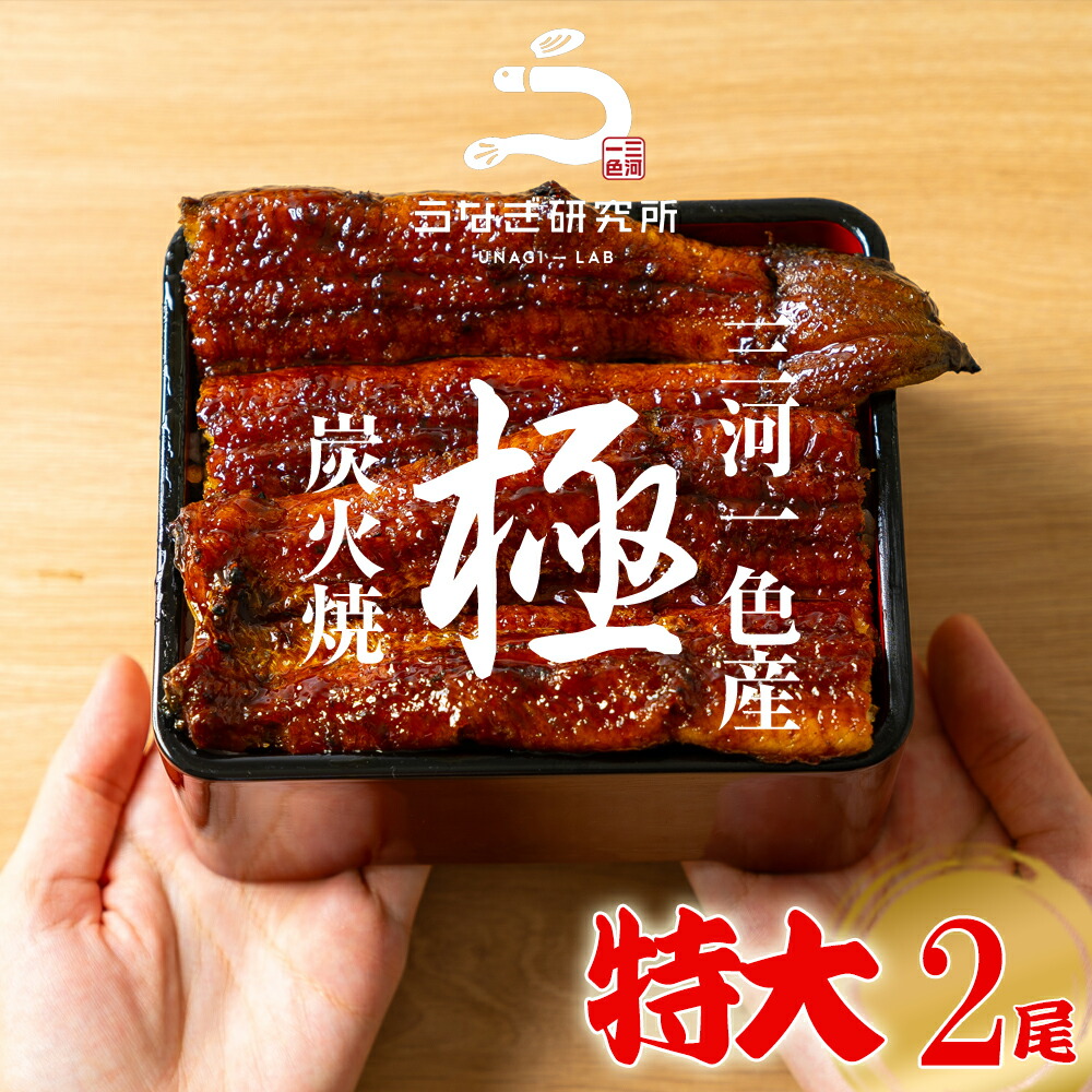 【母の日早割!! 最大10%OFFクーポン!!】うなぎ 蒲焼き【特大(160～170g)】 2尾 国産 三河一色産 炭火手焼き 蒲焼 長焼き タレ付 お取り寄せ 土用の丑 お中元 お歳暮 母の日 父の日 お祝い プレゼント 個包装 真空パック 蒲焼き k 6,322円