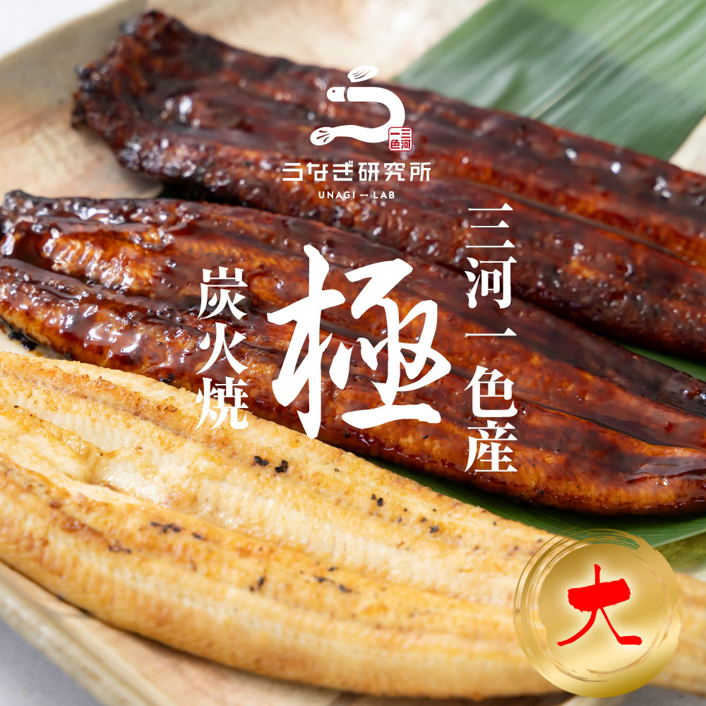 【母の日早割!! 最大10%OFFクーポン!!】 三河一色産 うなぎ 蒲焼2尾 白焼き 1尾 食べ比べ3本セット【極セット】【大(140～150g)】 ブランドうなぎ 国産 炭火手焼き 蒲焼 タレ付 お取り寄せ 土用の丑 お中元 お歳暮 母の日 父の日 お祝い プレゼント 個包装 真空パック