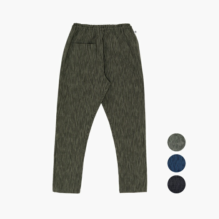 美品　うなぎの寝床　久留米絣　もんぺ　Butterfly　マスタード　M 綿 楽天市場】うなぎの寝床 MONPE Butterfly バタフライ (4色