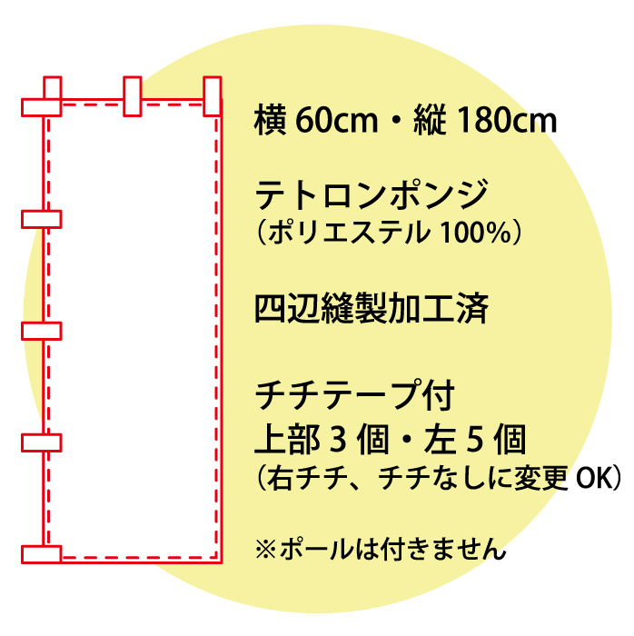 楽天市場】のぼり旗 ペット用品のぼり 寸法60×180 丈夫で長持ち【四辺標準縫製】のぼり旗 送料無料【3980円以上で】のぼり旗  オリジナル／文字変更可／のぼり旗 ペット用品 のぼり：うなぎのぼり