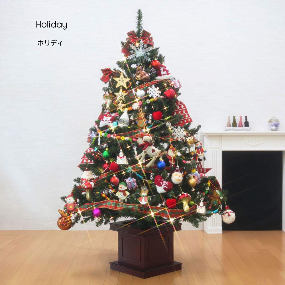 クリスマスツリー おしゃれ 北欧 240cm 高級 ウッドベースツリー Led付き オーナメント 飾り セット ツリー スリム Ornament Xmas Tree Nordic 1 インテリア Mpgbooks Com