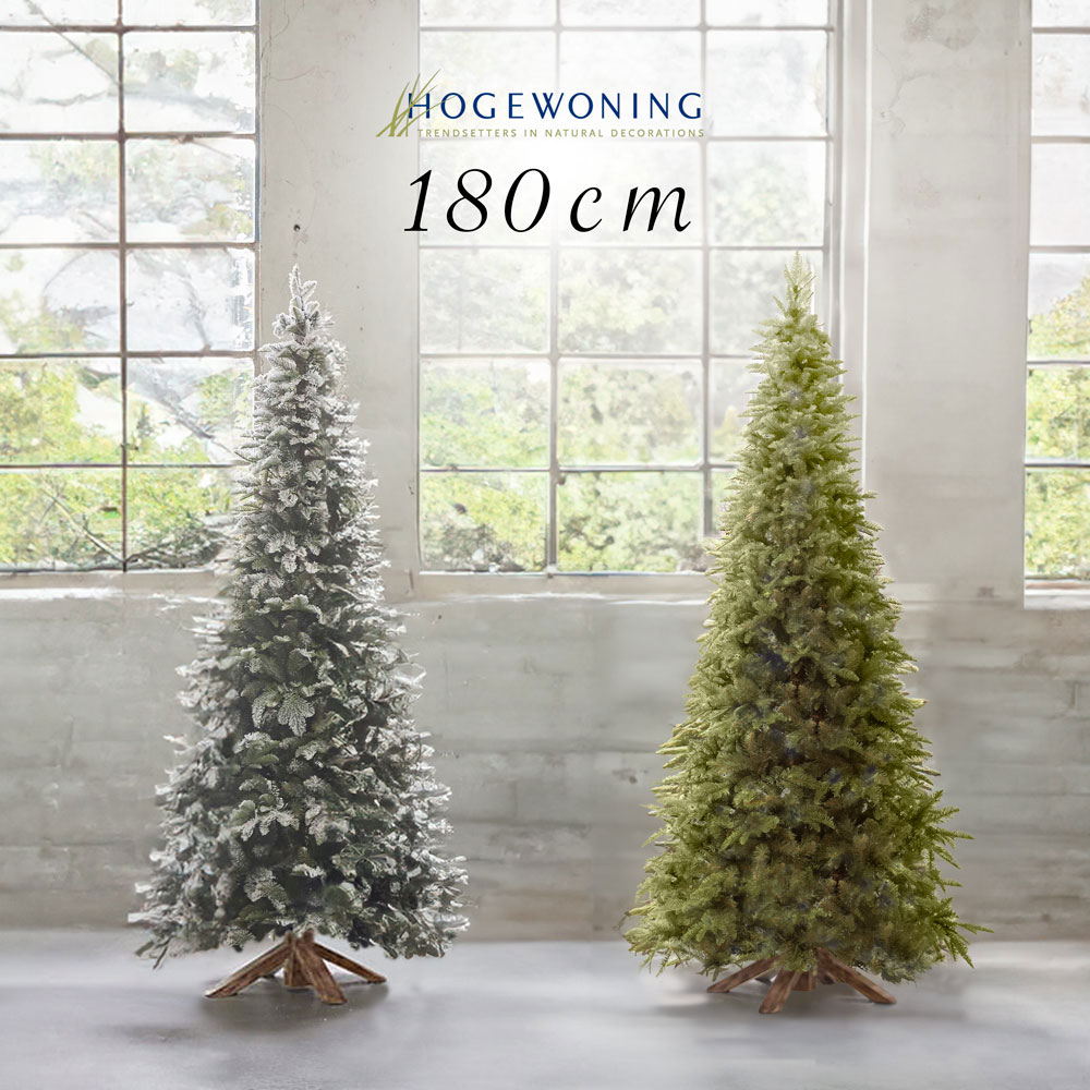 ヨーロッパメーカー「Hogewoning」製の高級クリスマスツリー 北欧 おしゃれ 180cm ポーランド ヌードツリー オーナメント 飾り なし まるで本物