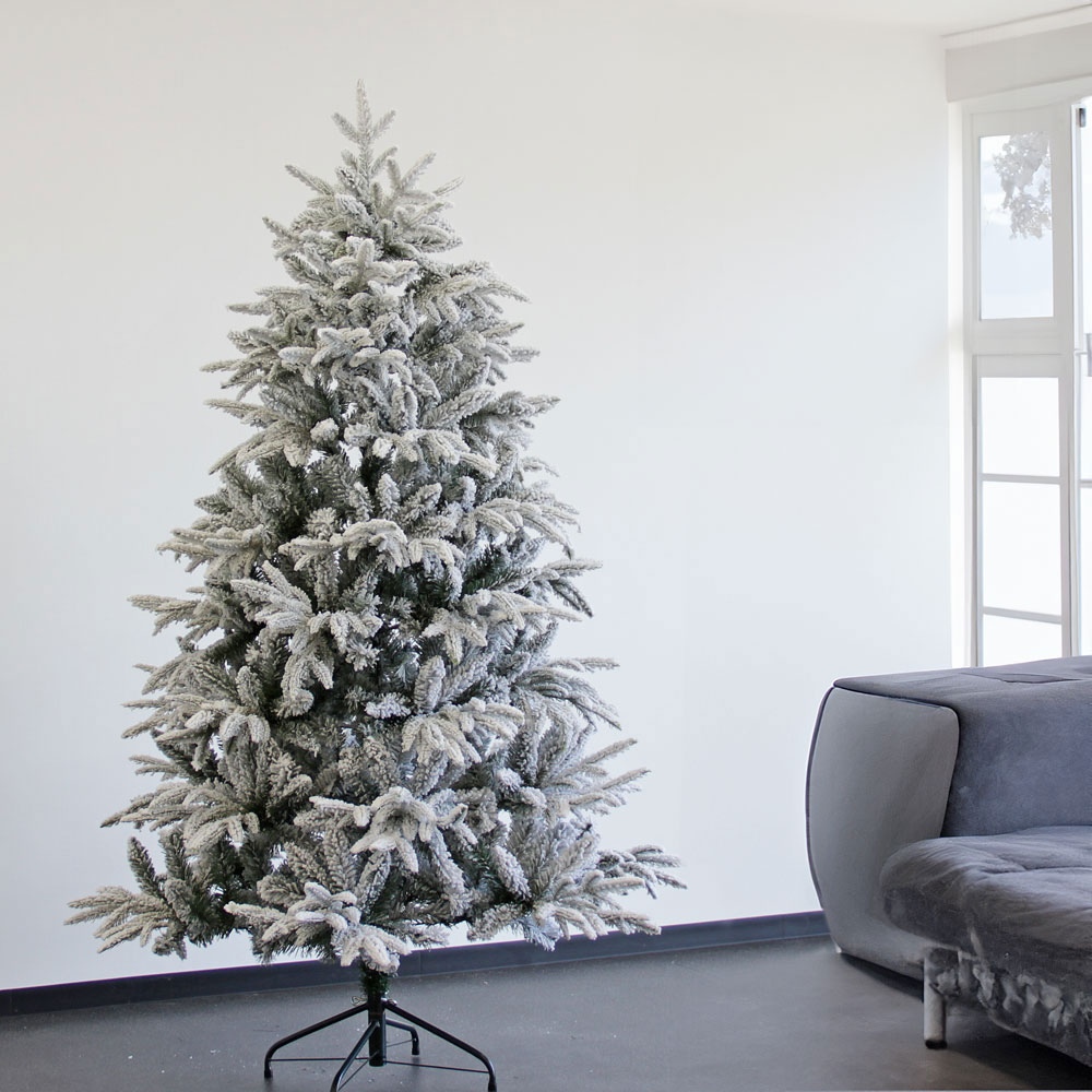 ホワイトツリー クリスマスツリー 120cm 150cm 180cm  スノー  ツリー おしゃれ ヌードツリー 北欧風 まるで本物 スリム 組み立て5分 インテリア