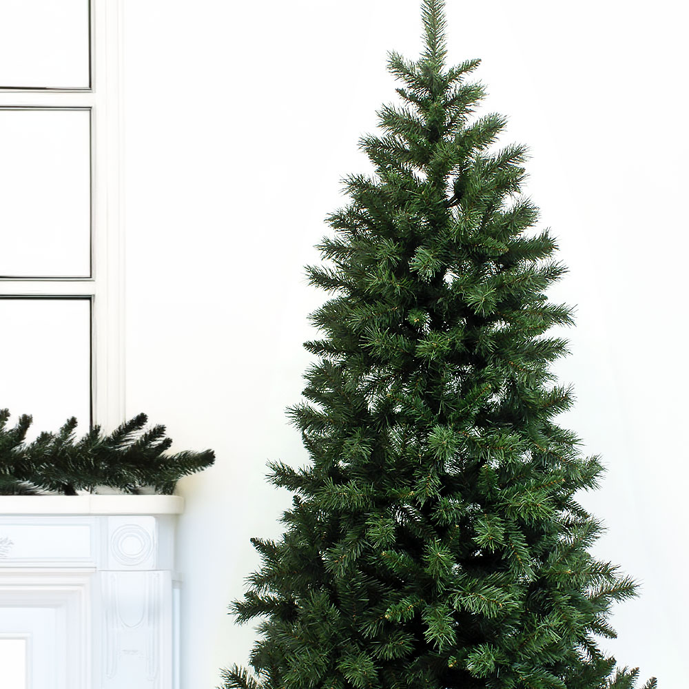 クリスマスツリー 北欧 おしゃれ スレンダーツリー 150cm 180cm 210cm 240cm 270cm 300cm 360cm 450cm オーナメント 飾り なし インテリア