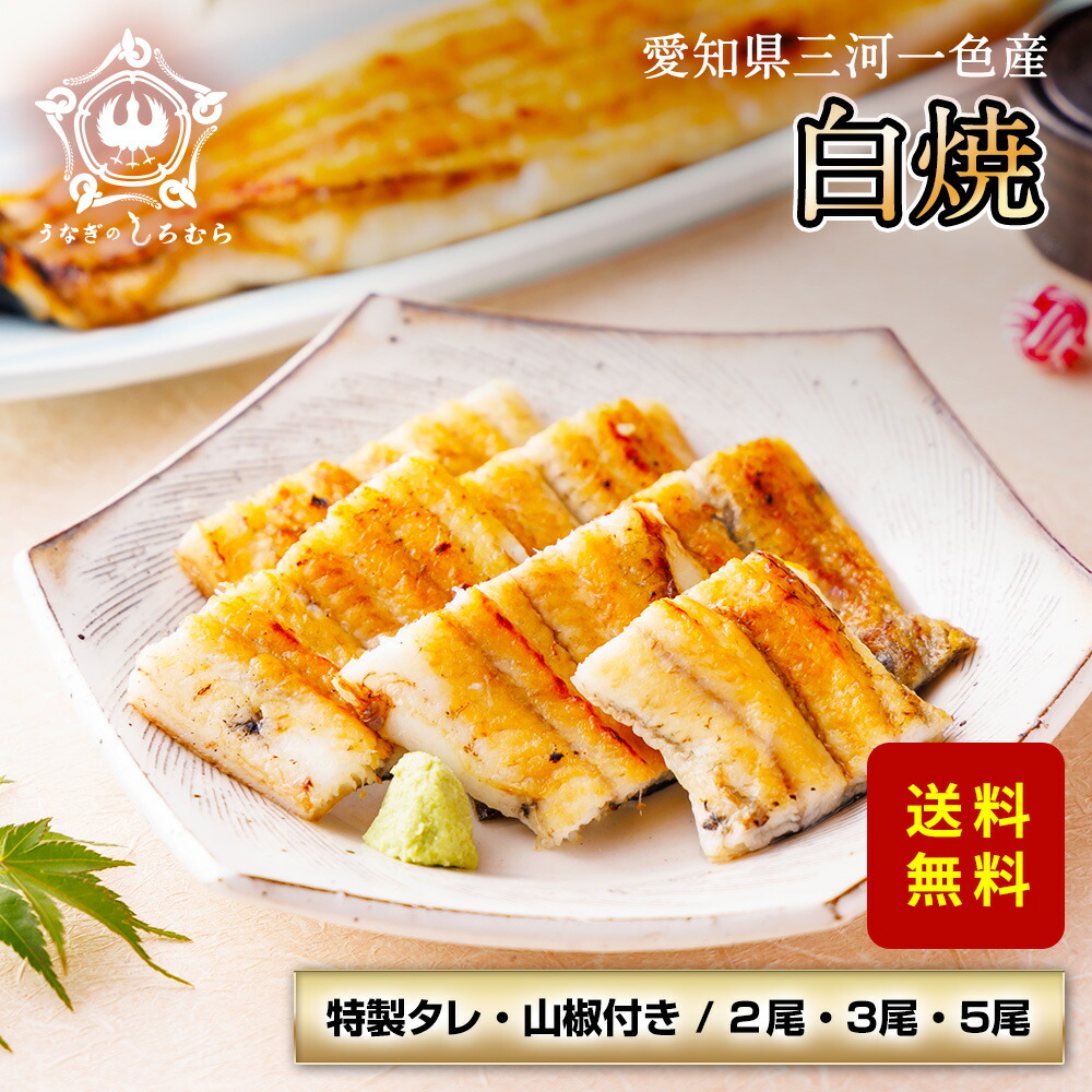 うなぎ 白焼き 2尾 3尾 三河一色産 炭火焼き 国産うなぎ お中元 誕生日 お祝い 内祝 お返し グルメ 国産 ウナギ 鰻 蒲焼き ギフト プレゼント 土用丑 土用の丑の日 敬老の日 敬老 ※ ふるさと納税 ではありません ※ 訳あり ではありません 7,700円