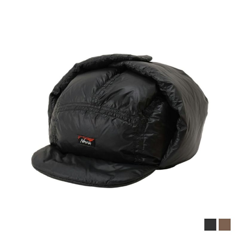 NANGA ナンガ MOUNTAIN LODGE DOWN EAR CAP マウンテンロッジ ダウンイヤーフラップキャップ NG-NA2441-38001
