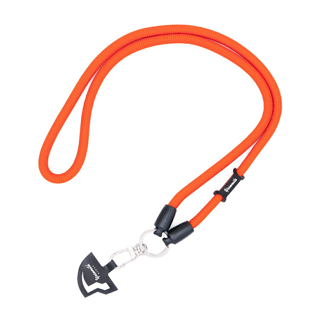 人気ブランドの新作 YOSEMITE ヨセミテ MOBILE STRAP ORANGE モバイルストラップ オレンジ ヨセミテモバイルストラップ 斜