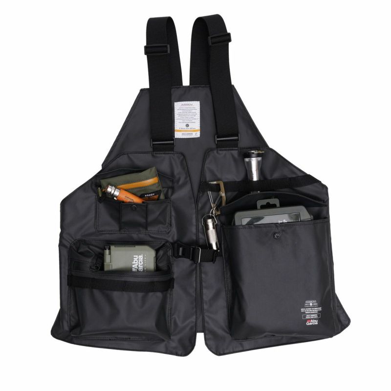 【楽天市場】AS2OV (アッソブ)AbuGarcia 別注 NYLON POLYCARBONATE CAMP VEST アブガルシア キャンプベスト フィッシング 釣り：UNBY GENERAL GOODS STORE