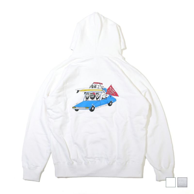 UNBY × chi-bee 10oz PARKA アッソブ×チービーコラボパーカー
