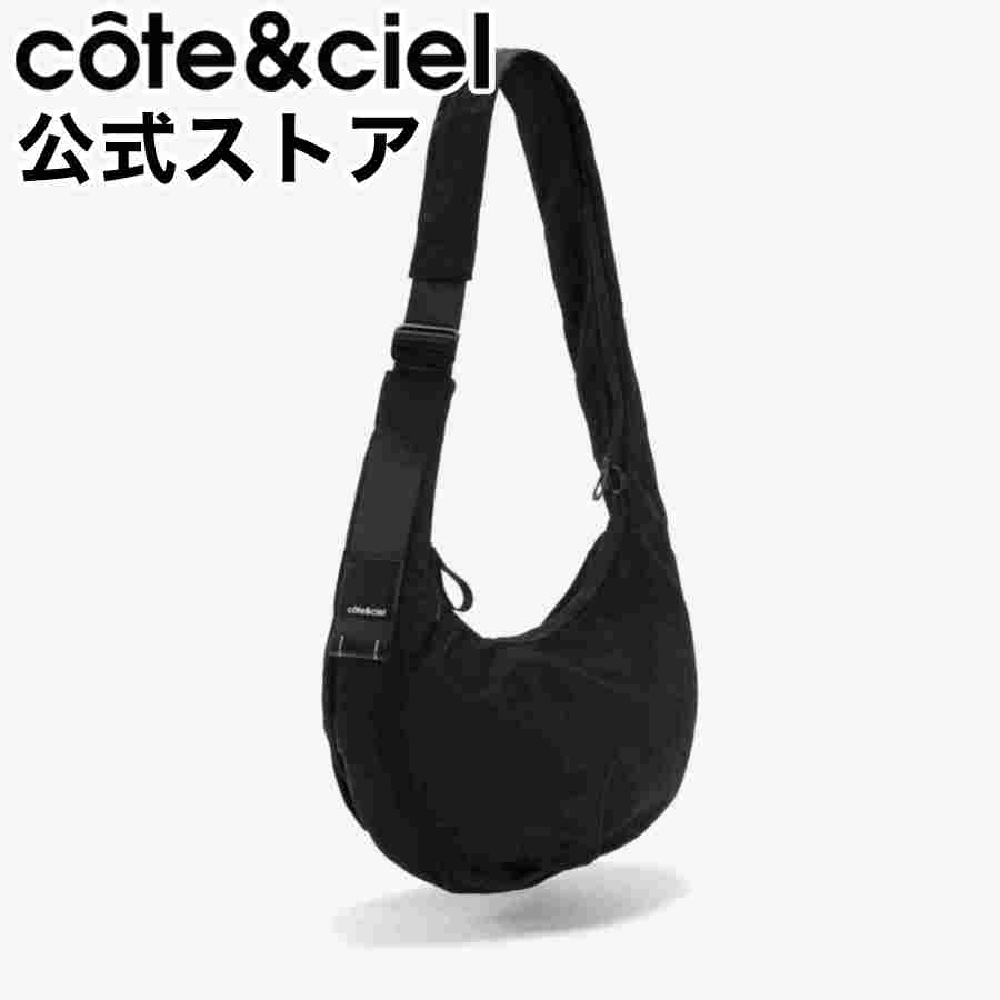 コートエシエル cote&ciel HYCO SMOOTH BLACK Hyco Smooth Black côte&ciel Official