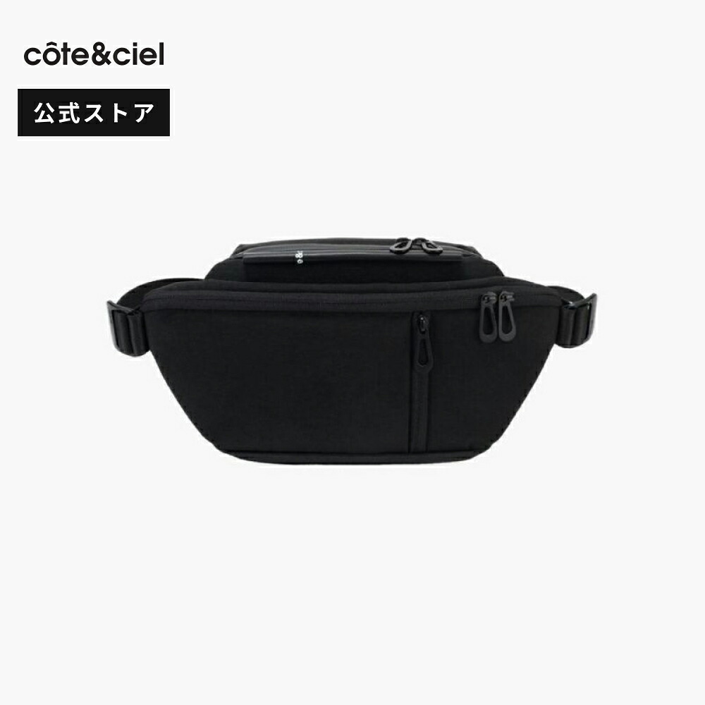 【公式】cote&ciel コートエシエル Isarau S Round Carbon Black CC-29200 26,950円