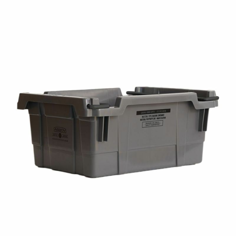AS2OV アッソブ スタッキング コンテナ 38L  2個　天板セット 楽天市場】AS2OV (アッソブ) STACKING CONTAINER スタッキング