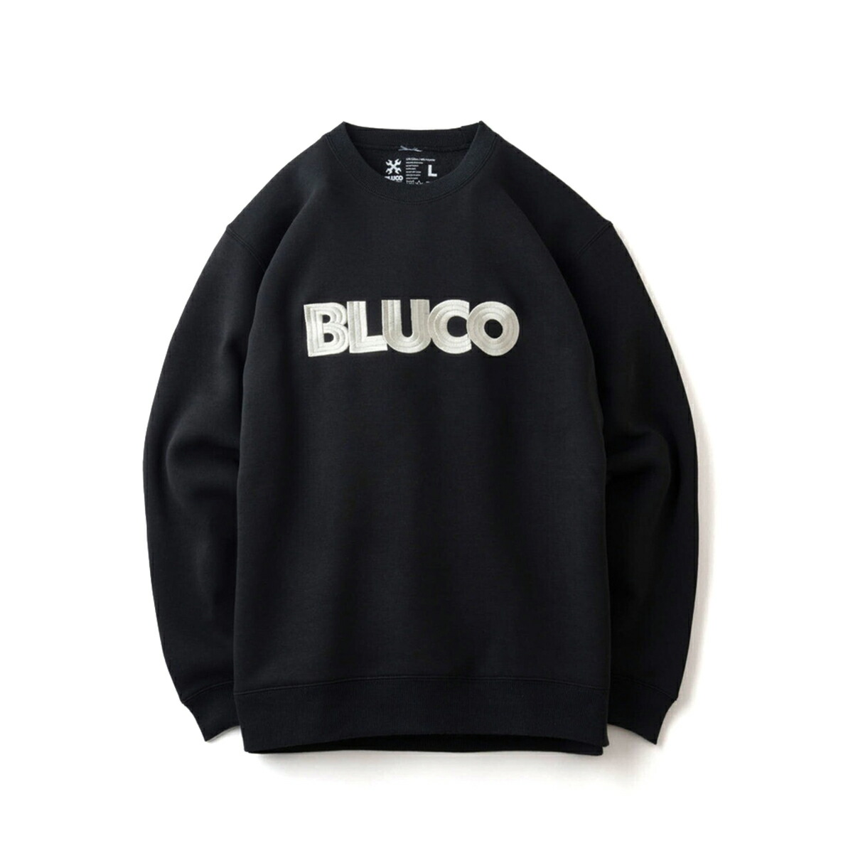 Brook Design Logo Sweat BLACK 黒　スウェット