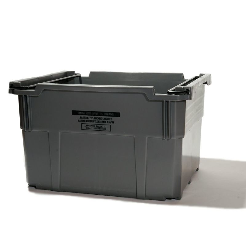 AS2OV アッソブ スタッキング コンテナ 38L  2個　天板セット AS2OV アッソブ スタッキング コンテナ 38L 2個 天板セット