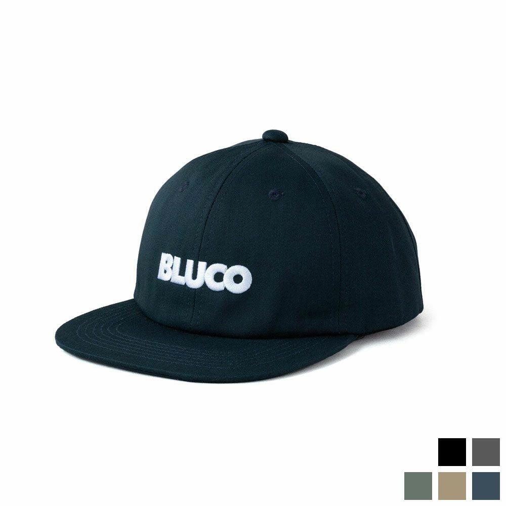 楽天市場】BLUCO ブルコ 6PANEL CAP -script- 帽子 フルパネルキャップ キャップ cap メンズ 男 アウトドア キャンプ  アメカジ ストリート 平つば フラット 大きいサイズ フリーサイズ ブラック グリーン カーキ ベージュ ネイビー 黒 緑 紺 BLACK GREEN  KHAKI NAVY OL ...