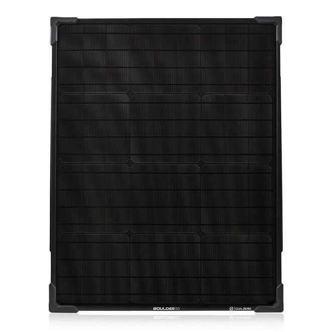 楽天市場】GoalZero ポータブル100Wソーラーパネル ボルダー100BF