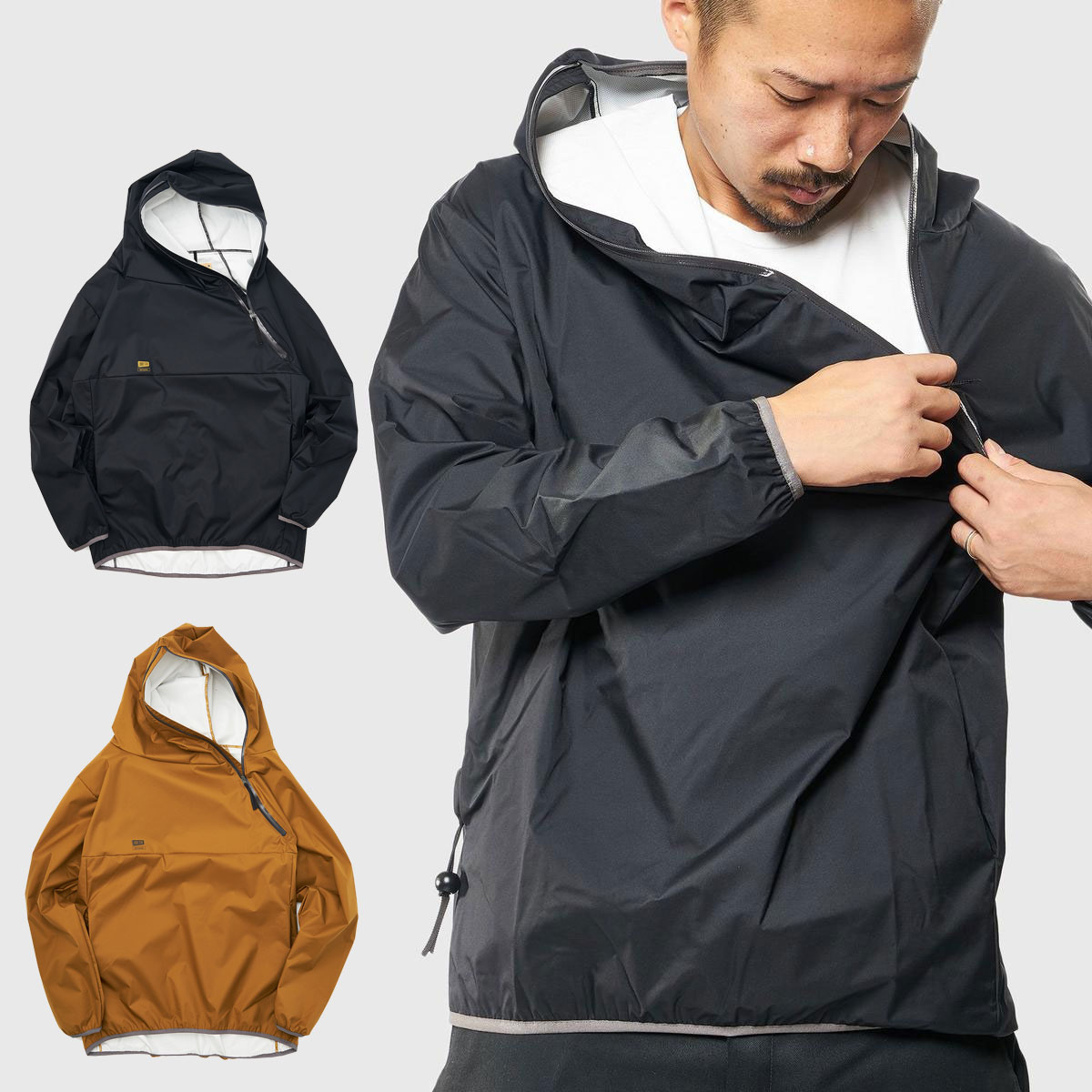 DOBBY SERIESに、3WAYで使える「HELMET BAG」が仲間入り。