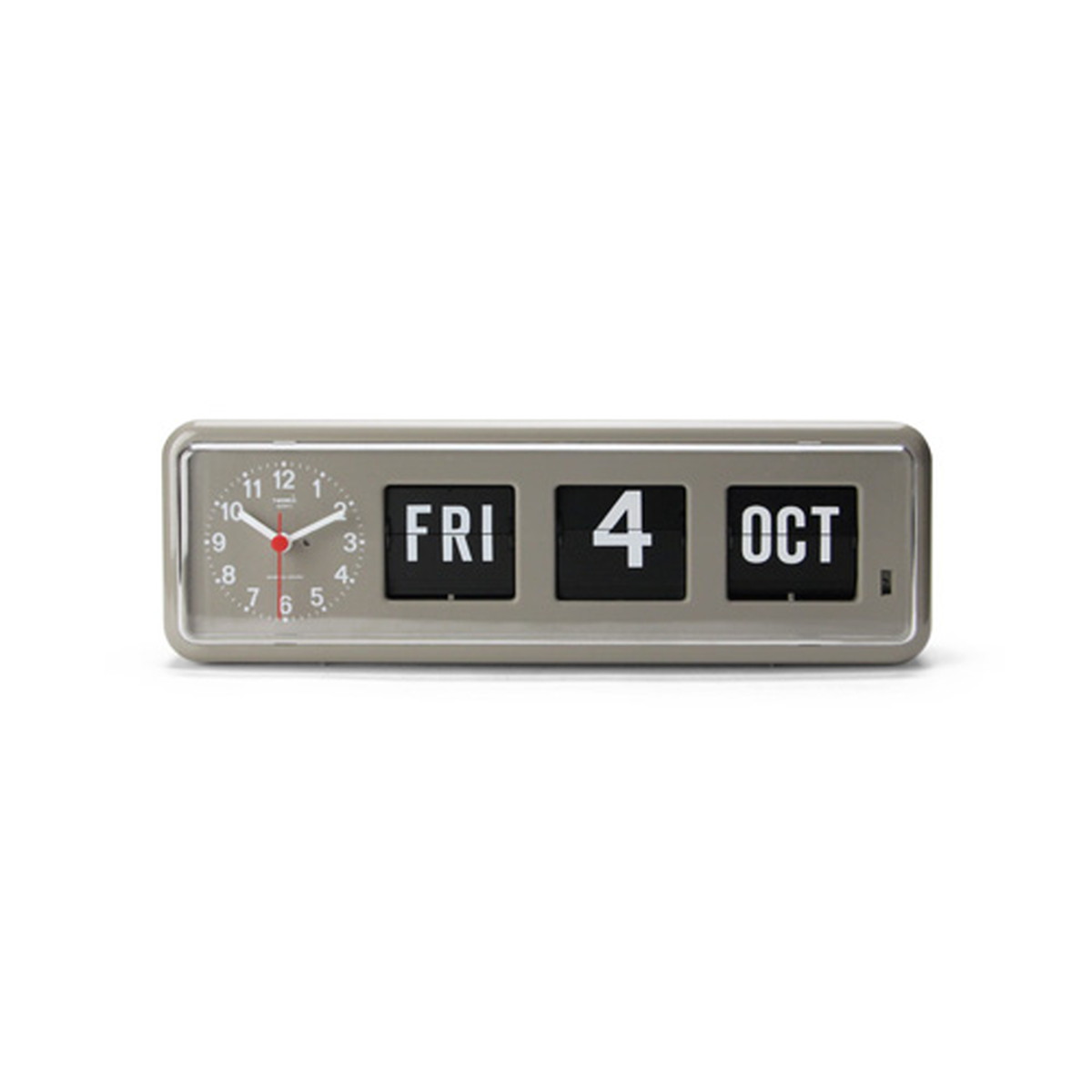 DETAIL INC. ディテール TWEMCO CALENDAR CLOCK BQ-38 GYカレンダー付き時計