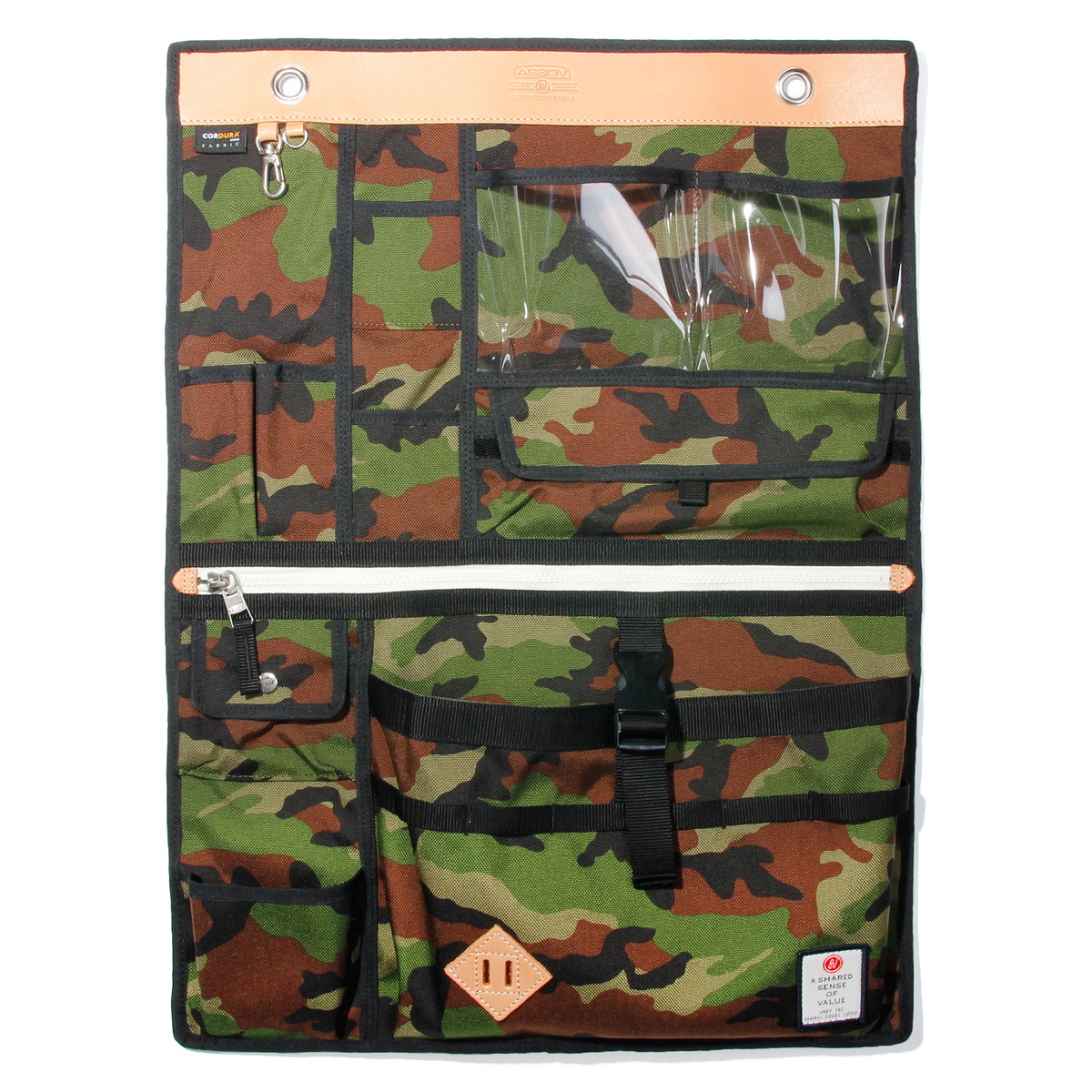 AS2OV　アッソブ　WALL POCKET S CORDURA アッソブ AS2OV AS2OV / アッソブ WALL POCKET－S －CORDURA