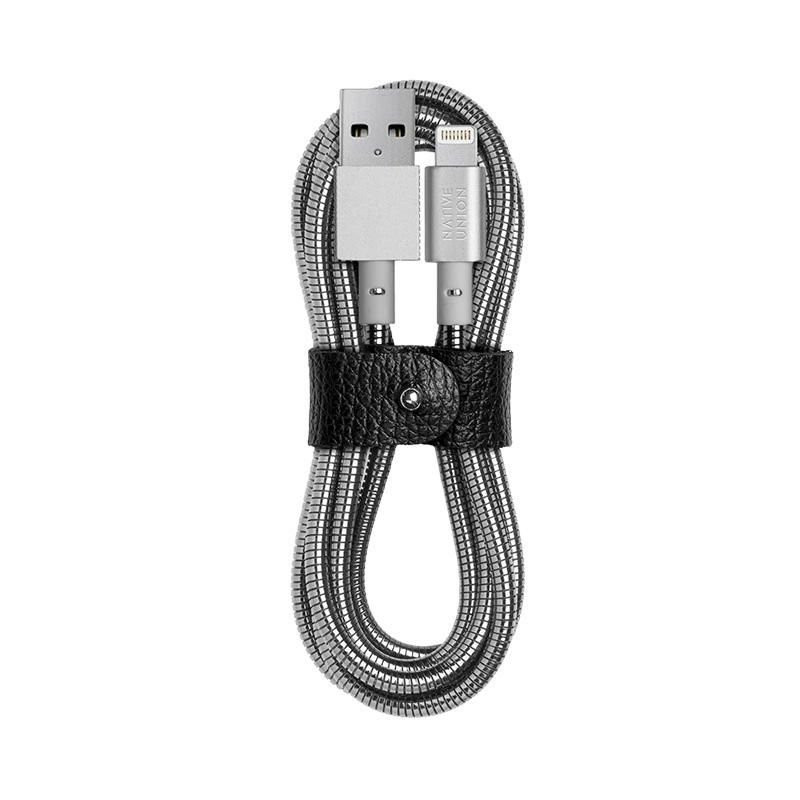 驚きの値段 Native Union ネイティブユニオン Coil Cable ステンレス製 Lightningケーブル 高知インター店 Blog Jotajota Net Br