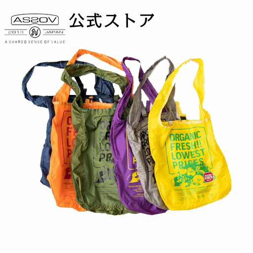 【楽天市場】AS2OV アッソブ - FOOD FORCE OREGON official eco 