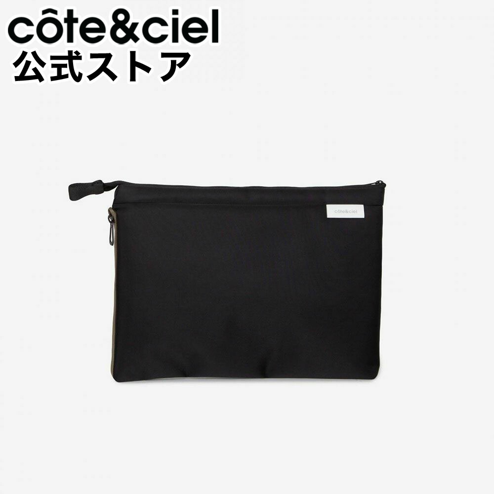 Coat&Ciel Salm Sleek Black コートエシエル トート クーポン】コートエシェル cote&ciel 【日本正規品