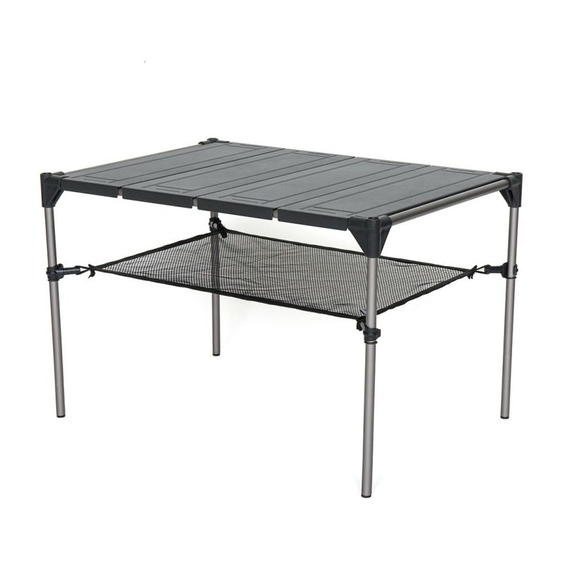 BLACKDEER ブラックディア Geometric folding table BLACK